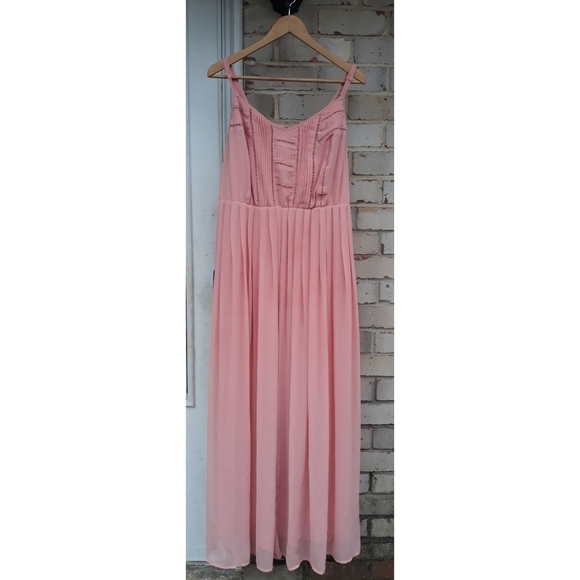 torrid Dresses & Skirts - Torrid Lasercut Detail Maxi Dress